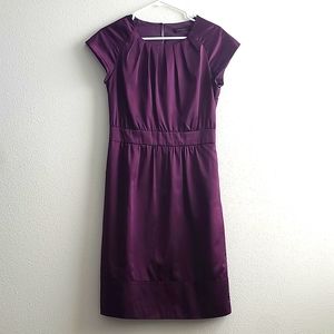 The Limited Purple Dress